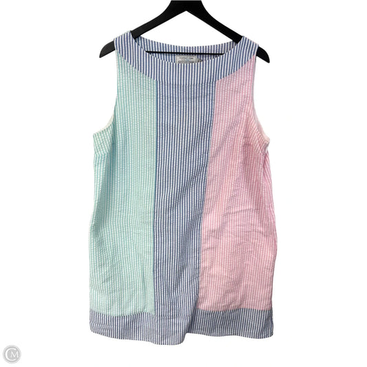 Dress Casual Short By Vineyard Vines In Multi-colored, Size: 16