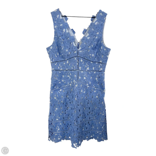 Dress Party Midi By Vineyard Vines In Blue, Size: 16