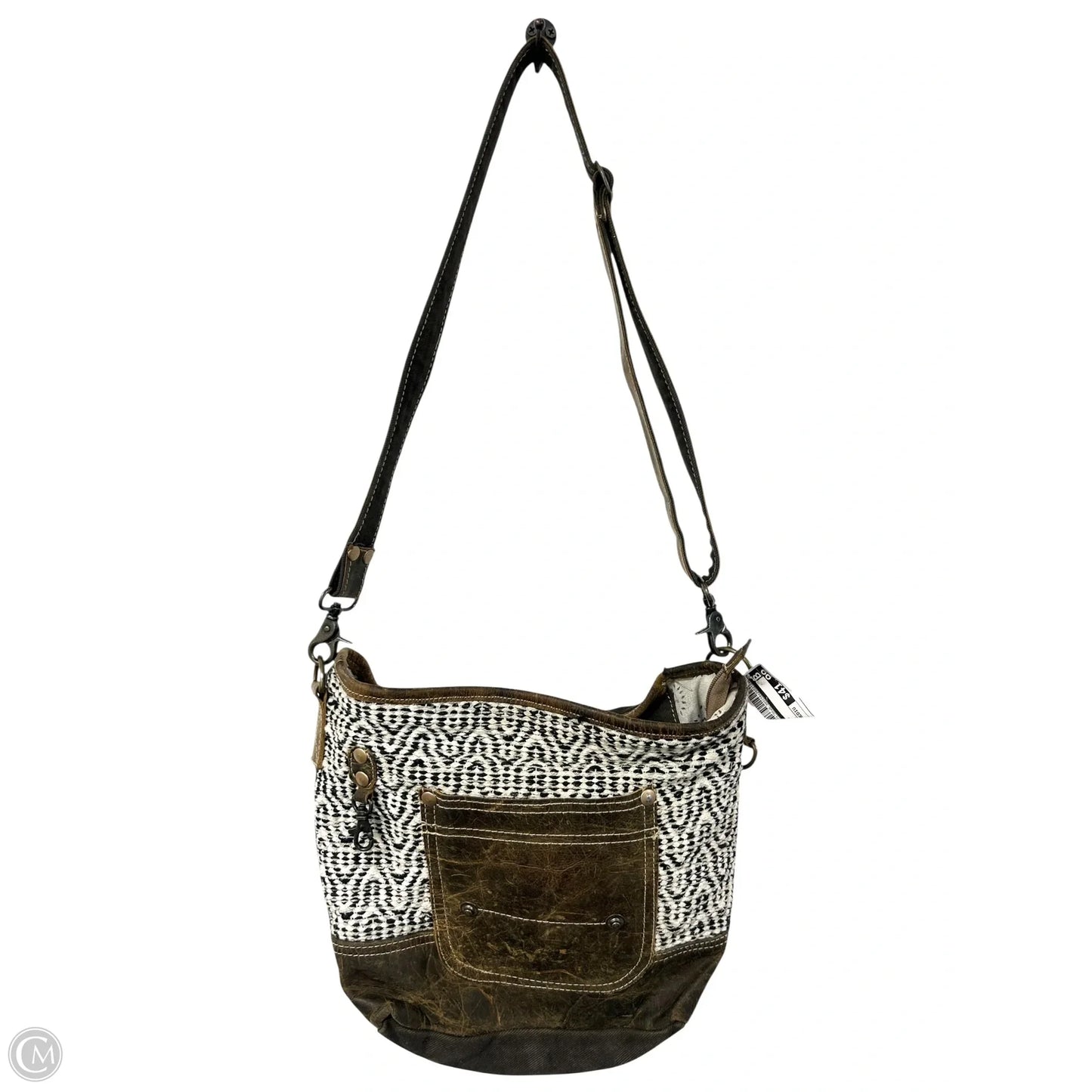 Handbag By Myra, Size: Medium