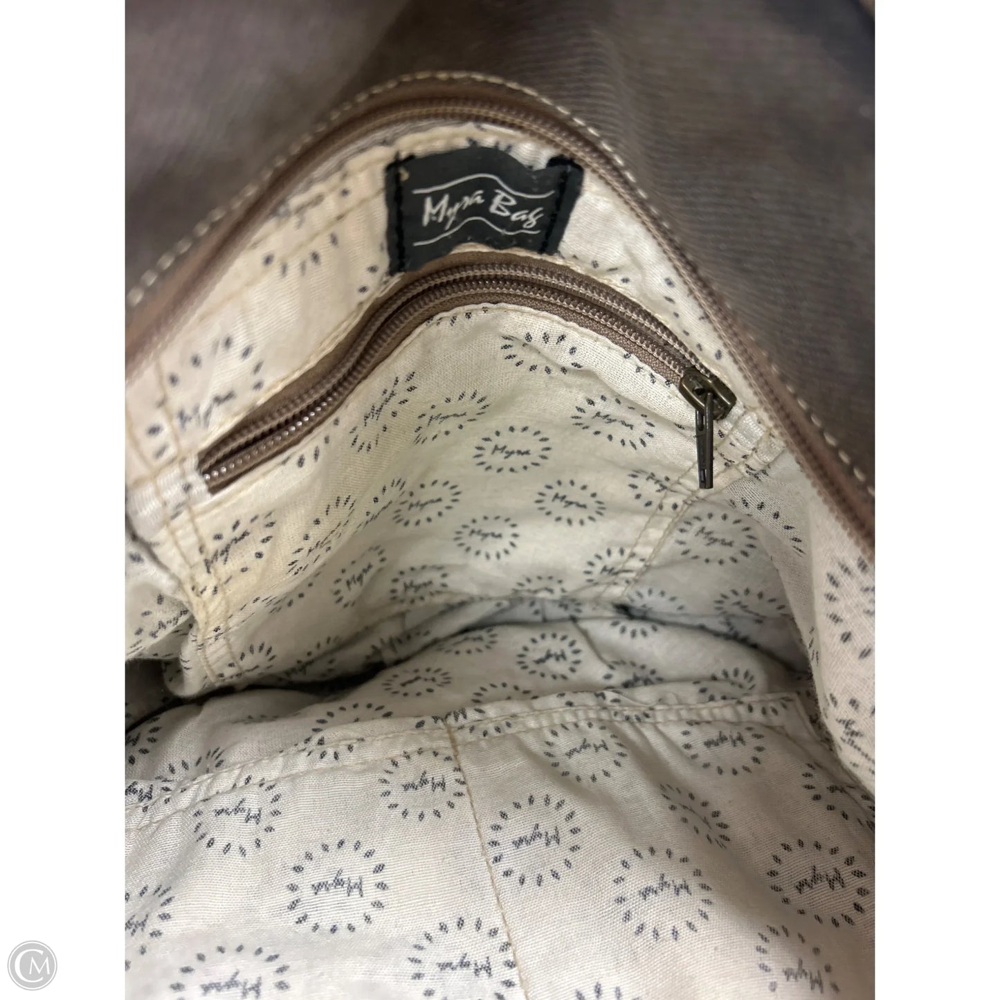 Handbag By Myra, Size: Medium