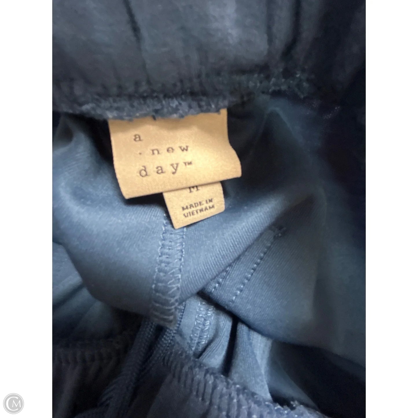 Pants Lounge By A New Day In Blue, Size: M