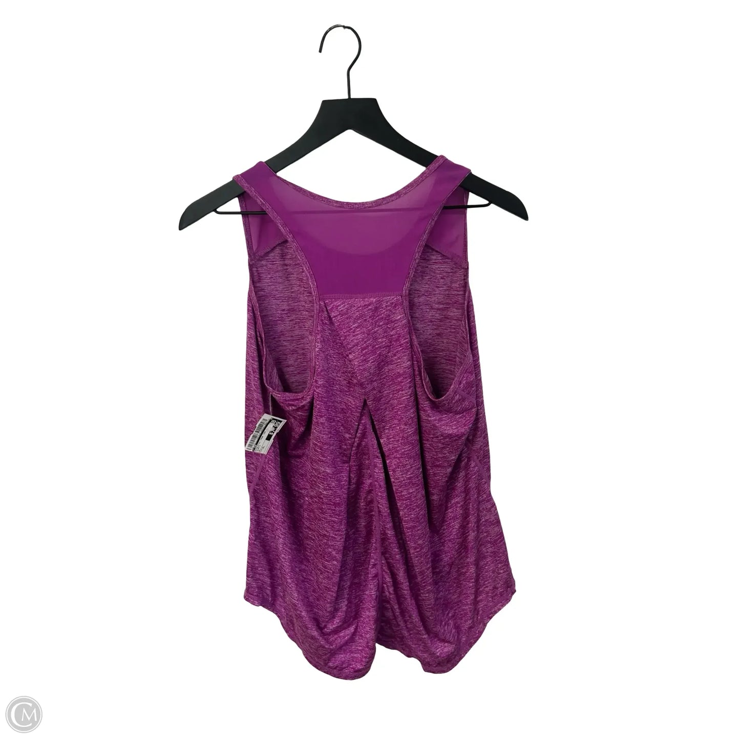 Athletic Tank Top By Cme In Purple, Size: Xl