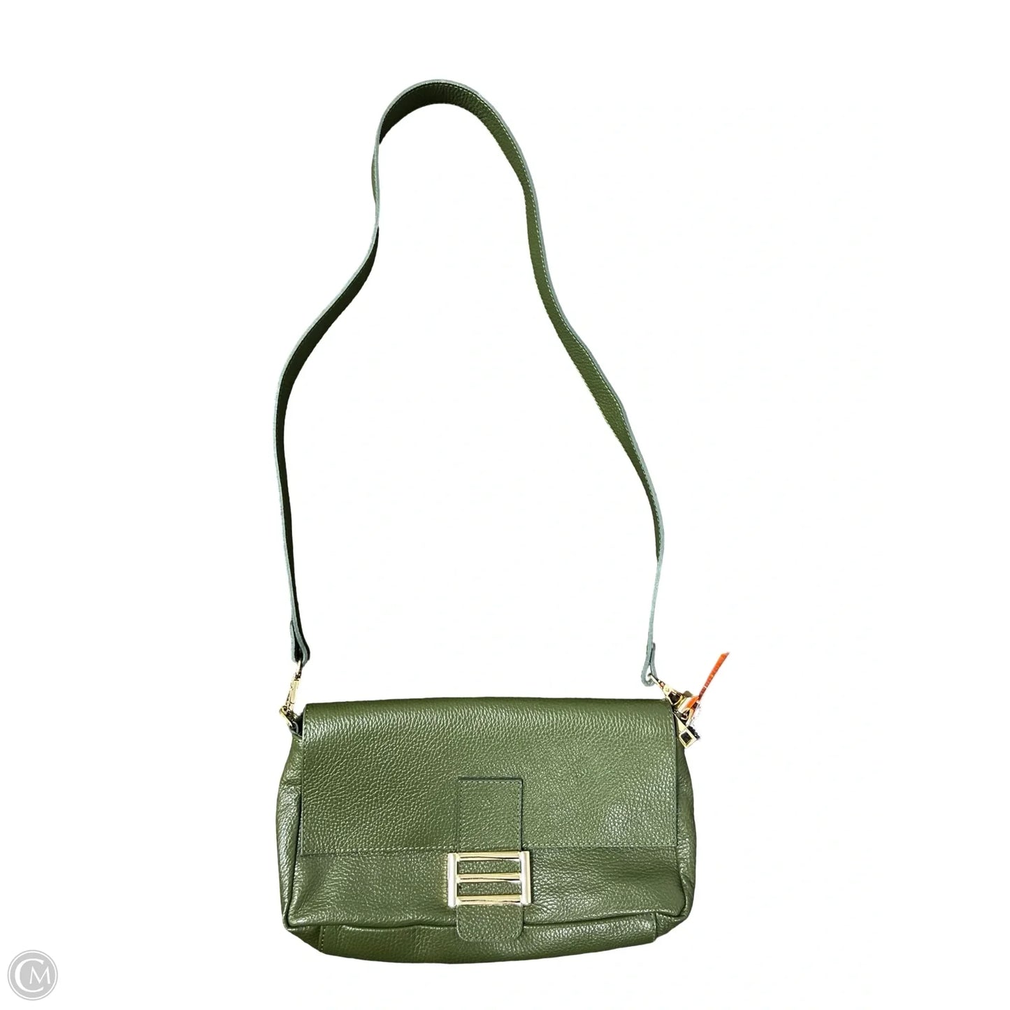 Handbag Leather By Cmc, Size: Medium