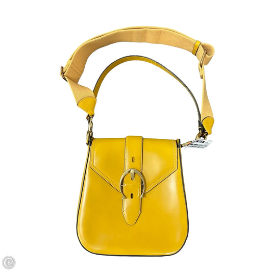 Handbag Leather By Etienne Aigner, Size: Medium