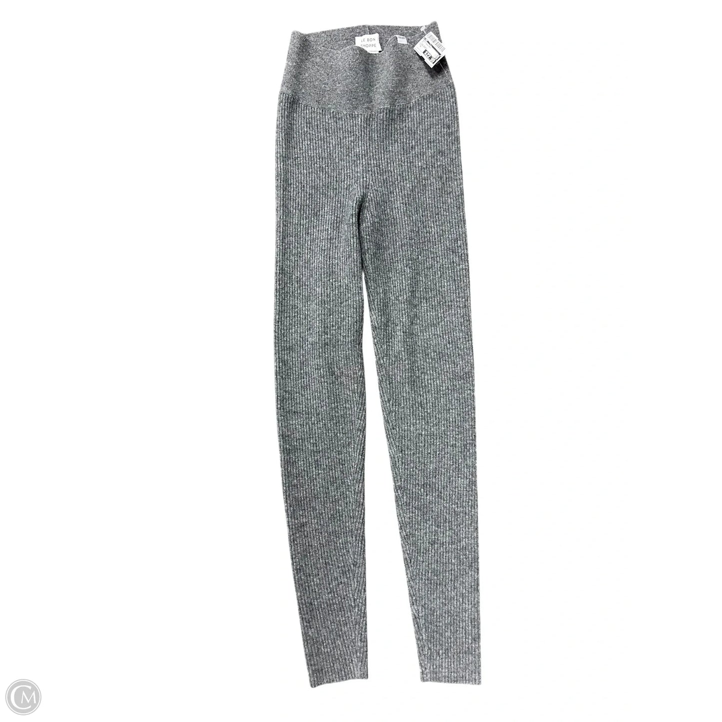 Pants Leggings By Cmb In Grey, Size: S
