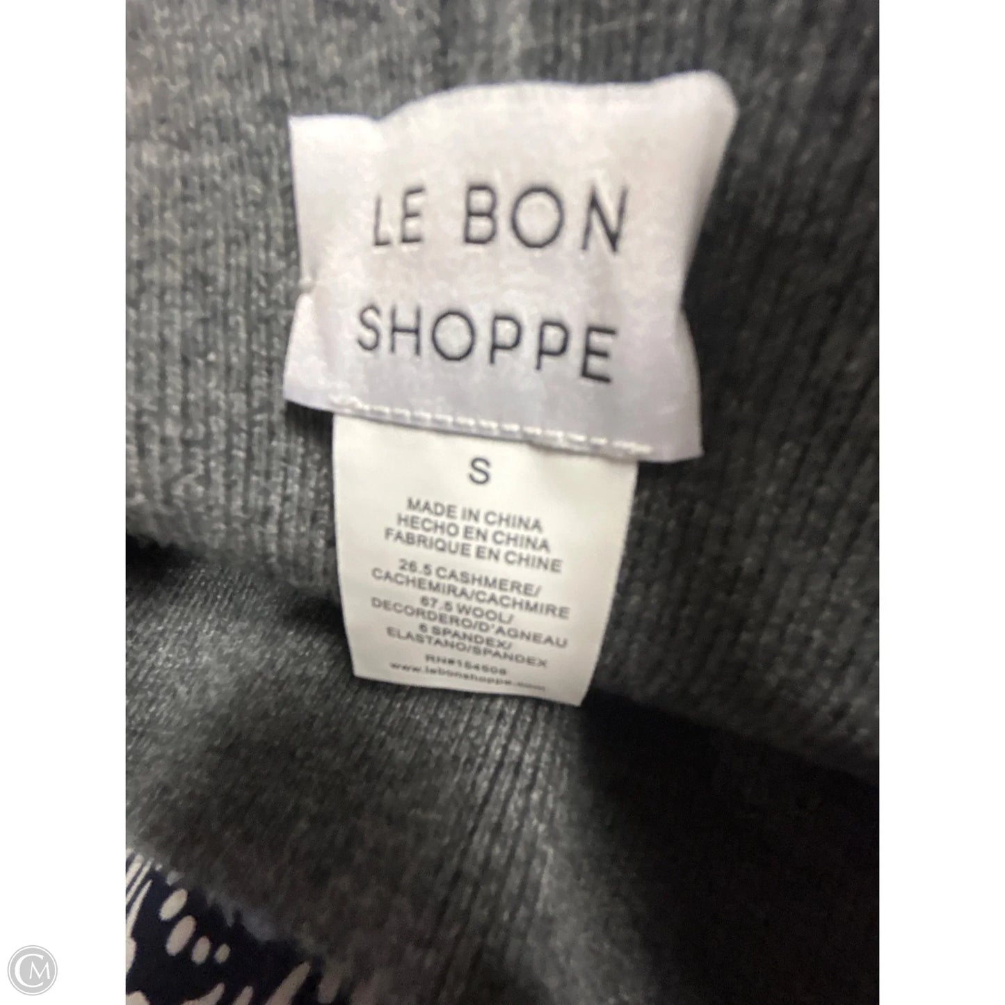 Pants Leggings By Cmb In Grey, Size: S