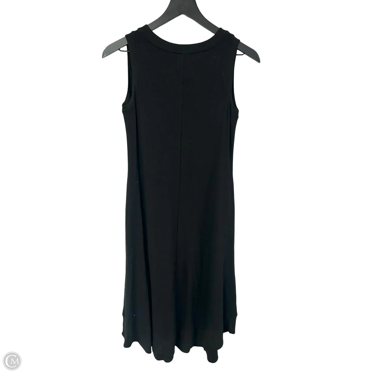 Dress Casual Maxi By Chicos In Black, Size: Xs