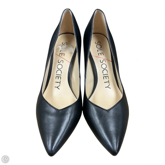 Shoes Heels Stiletto By Sole Society In Black, Size: 8
