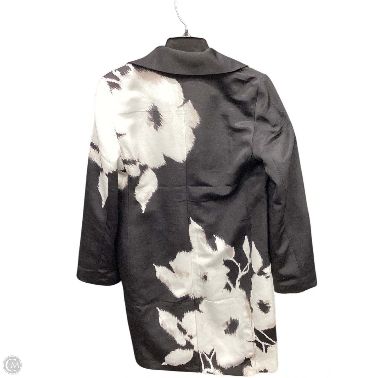 Jacket Other By Chicos In Black & White, Size: S