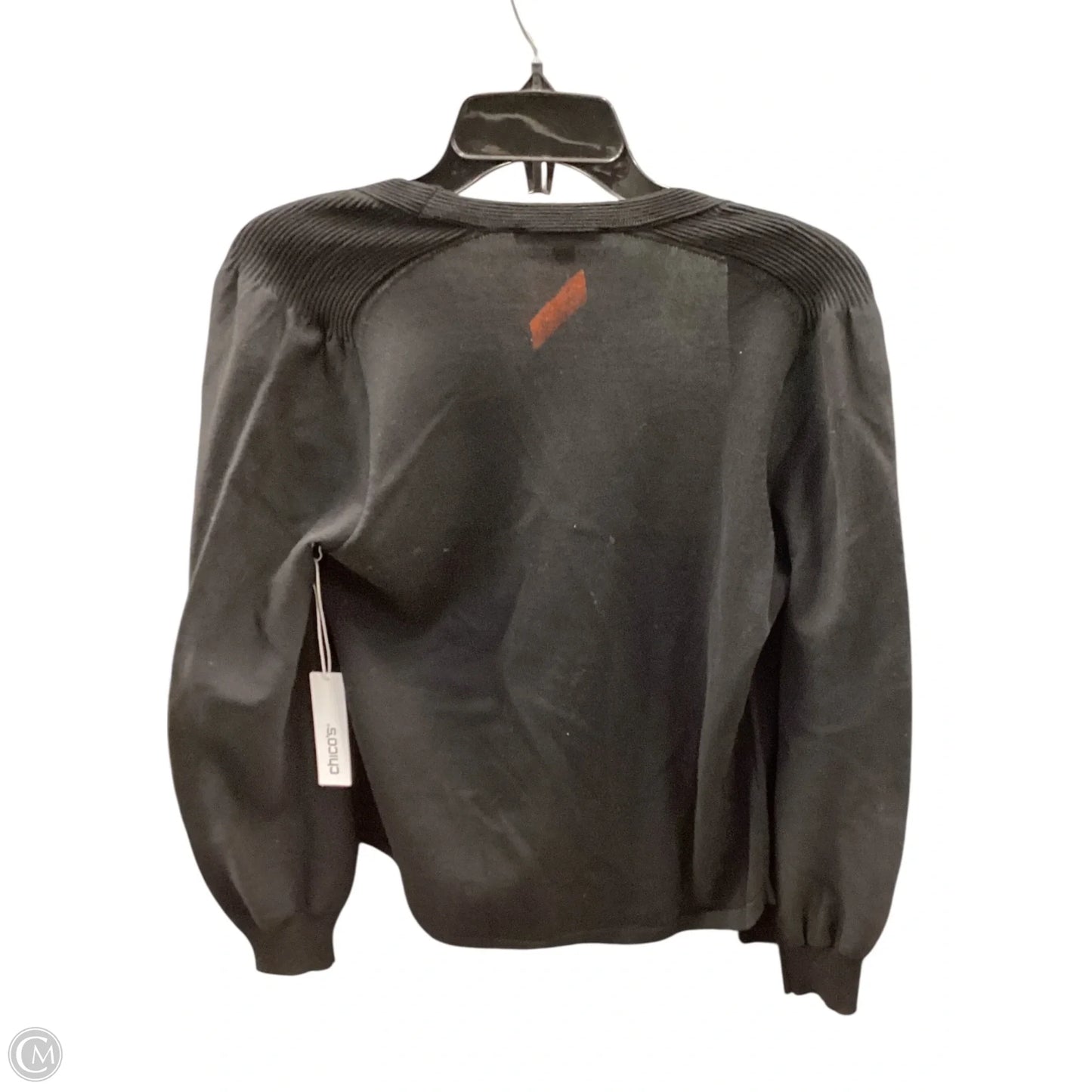 Cardigan By Chicos In Black, Size: Xs