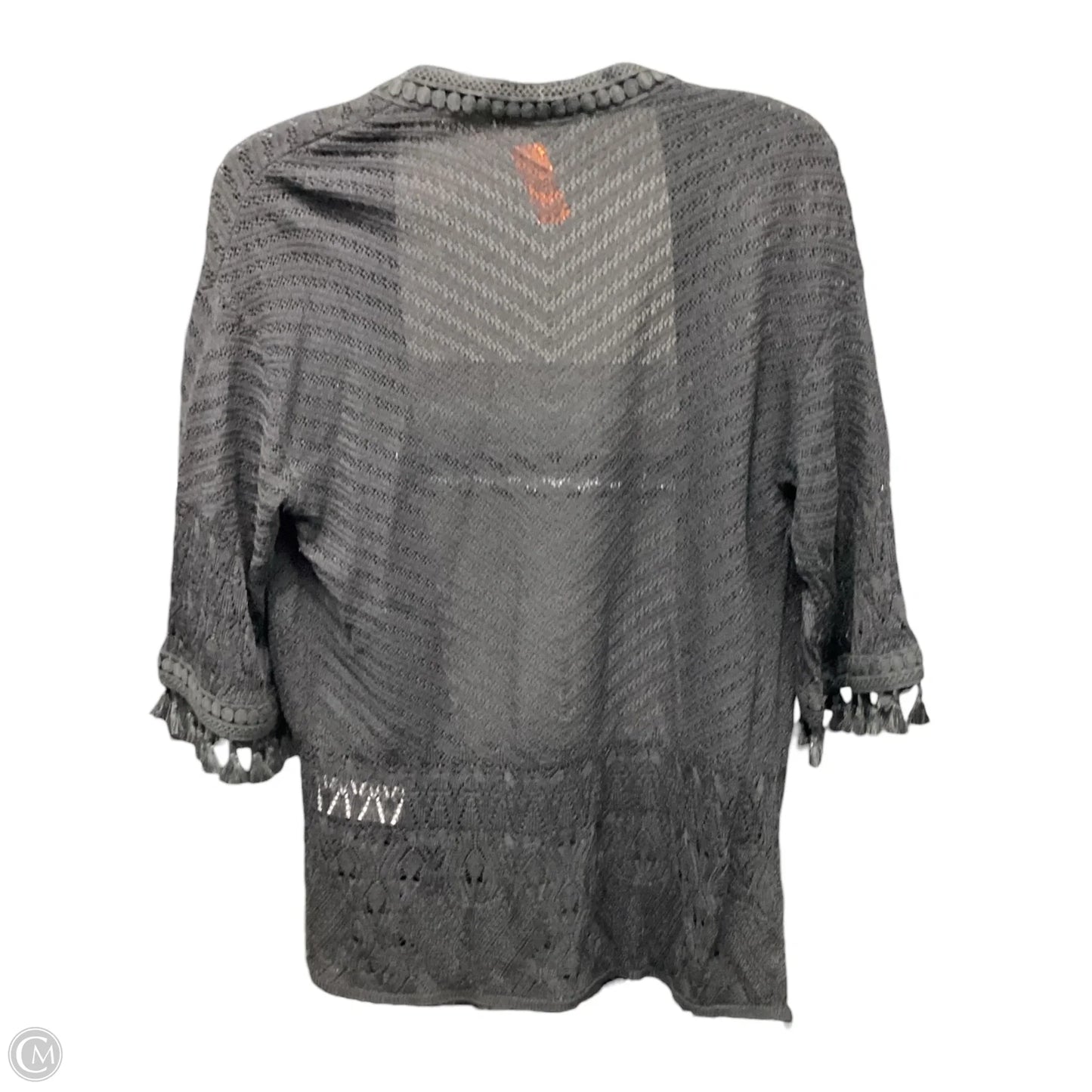 Cardigan By Chicos In Black, Size: Xs
