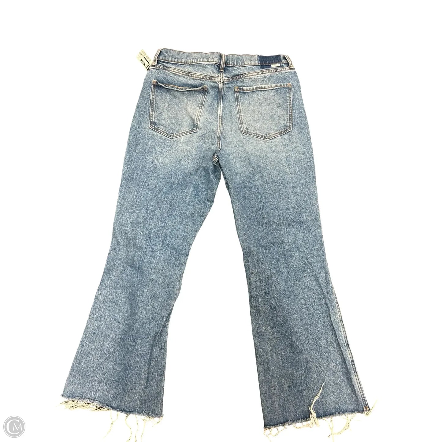 Jeans Straight By Daze Denim In Blue Denim, Size: 12