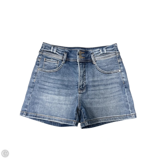 Shorts By Risen In Blue Denim, Size: L