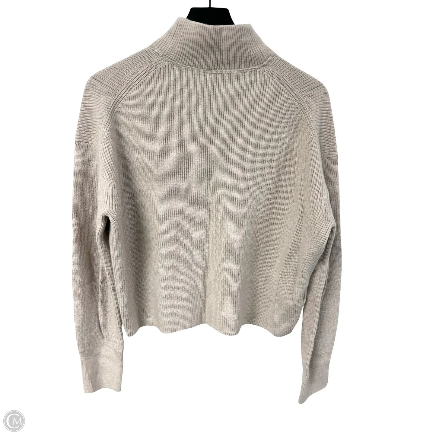 Sweater By Lululemon In Cream, Size: 6