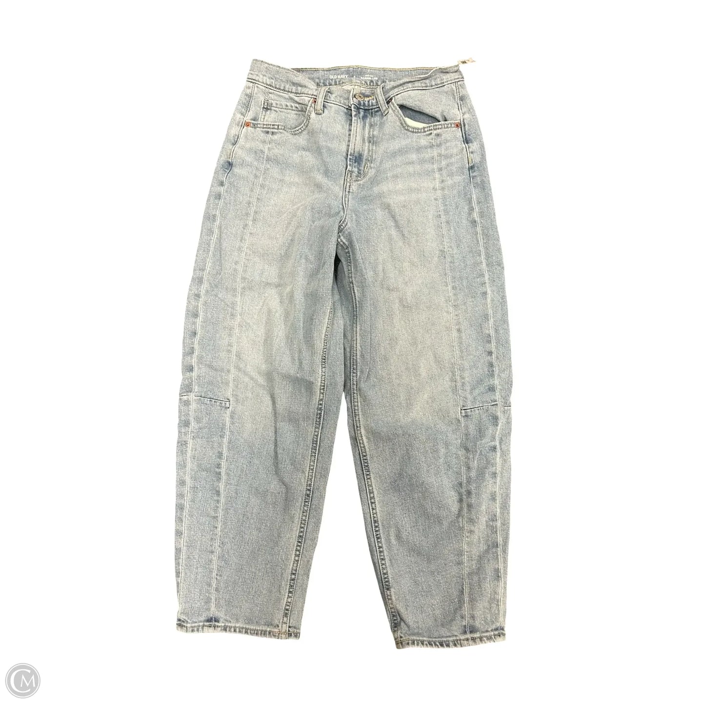 Jeans Straight By Old Navy In Blue Denim, Size: 4