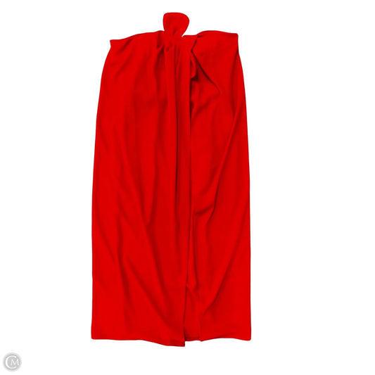 Dress Party Long By Antonio Melani In Red, Size: 12