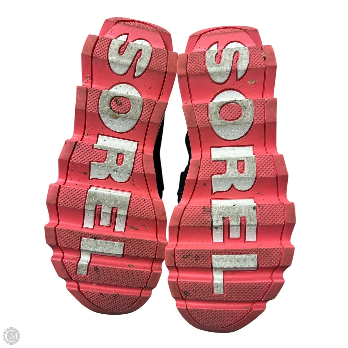 Shoes Athletic By Sorel In Black, Size: 8