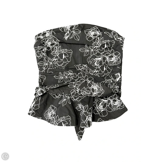 Top Sleeveless By White House Black Market In Black & White, Size: 4