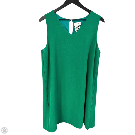 Dress Casual Short By The Nines In Green, Size: L