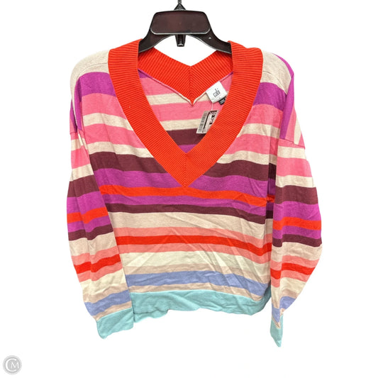 Sweater By Cabi In Multi-colored, Size: L