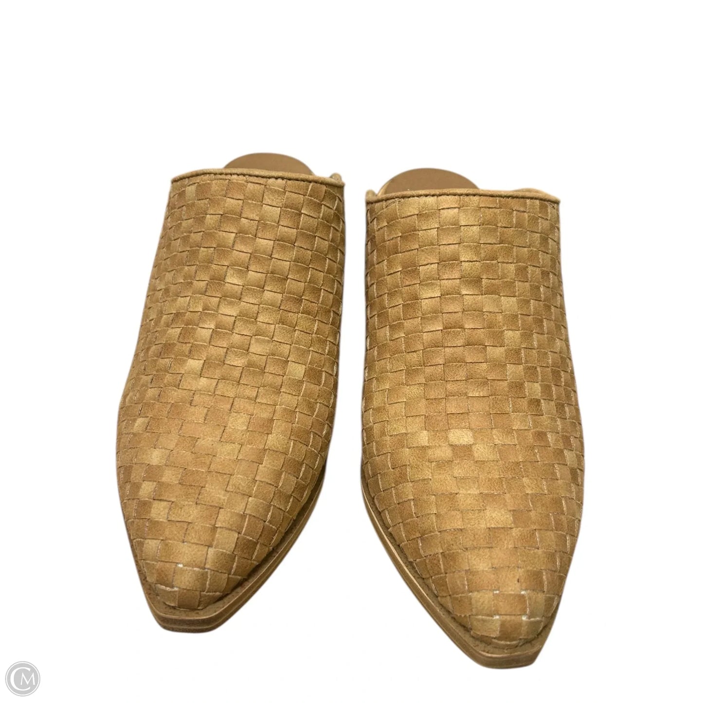 Shoes Heels Block By Corkys In Tan, Size: 8