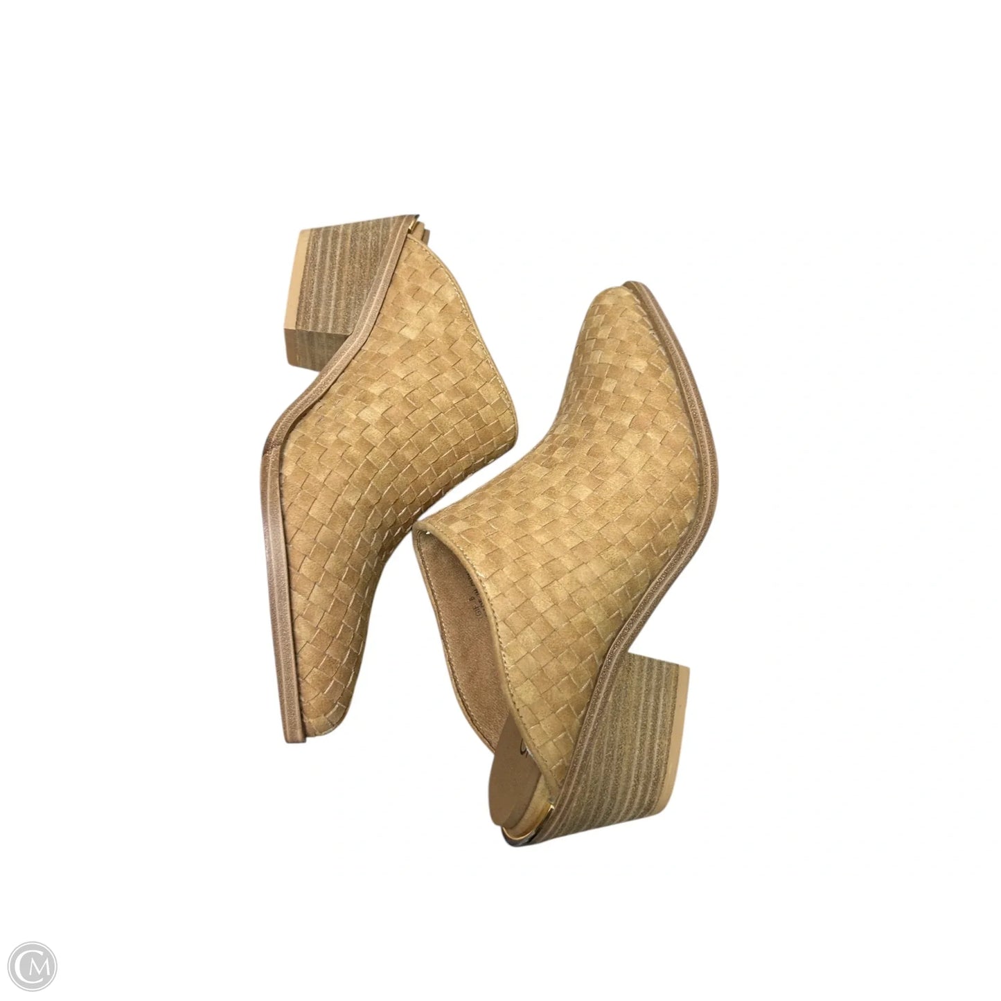 Shoes Heels Block By Corkys In Tan, Size: 8