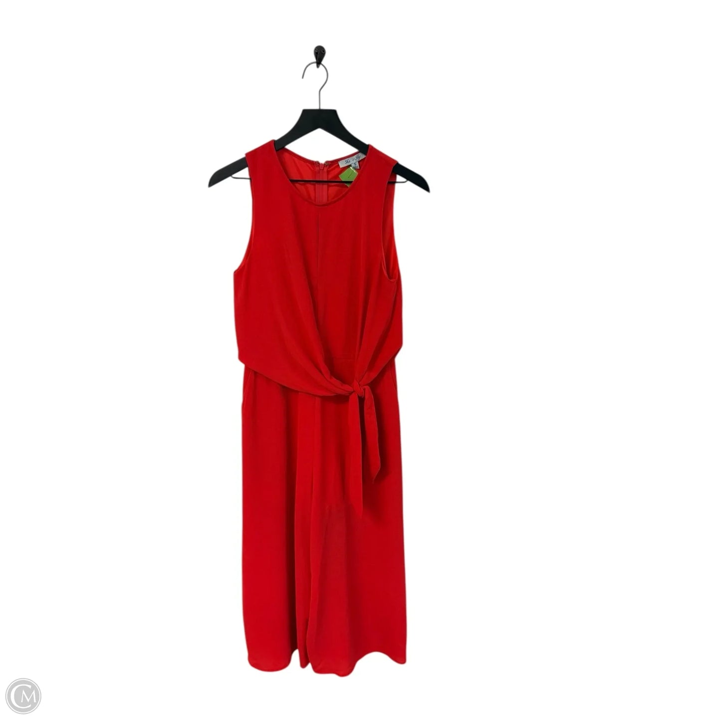 Jumpsuit By She + Sky In Red, Size: S