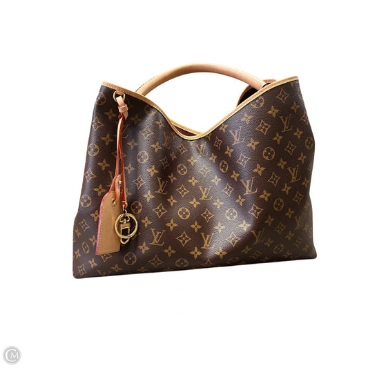 Handbag Luxury Designer By Louis Vuitton, Size: Large