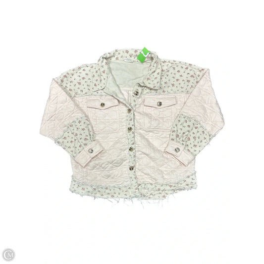Jacket Other By New In In Cream, Size: L