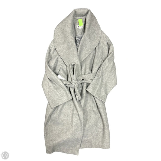 Coat Peacoat By Worthington In Grey, Size: 1x