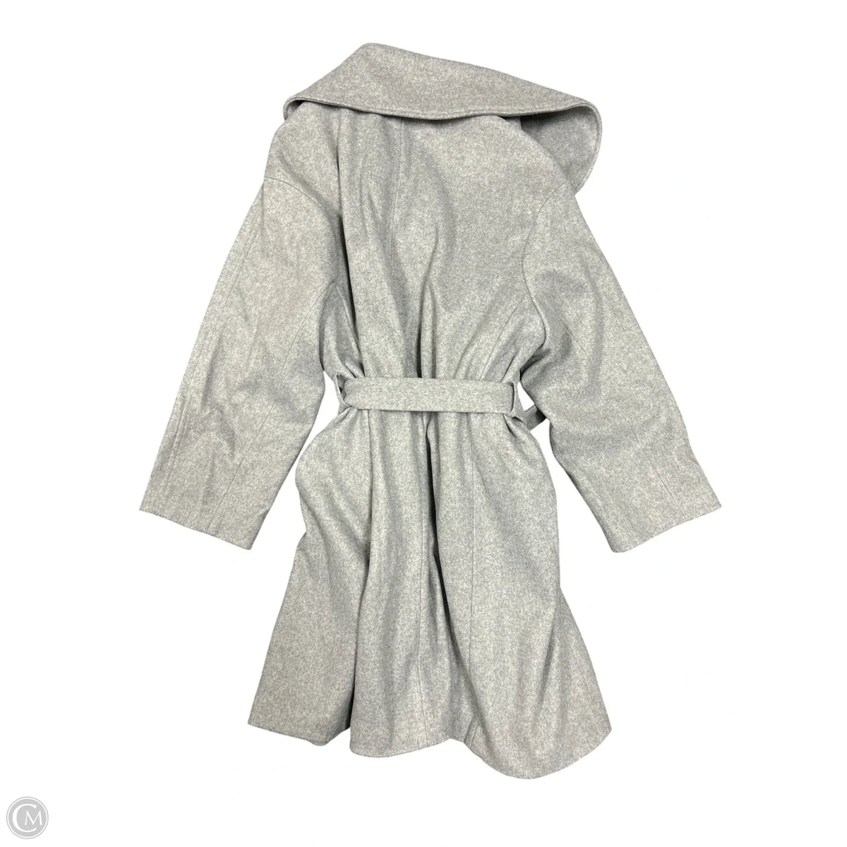 Coat Peacoat By Worthington In Grey, Size: 1x