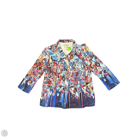 Jacket Other By Multiples In Multi-colored, Size: S