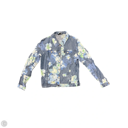Jacket Other By Tribal In Blue, Size: S