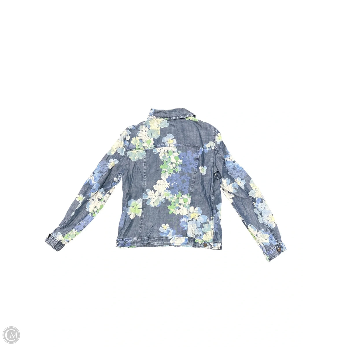 Jacket Other By Tribal In Blue, Size: S