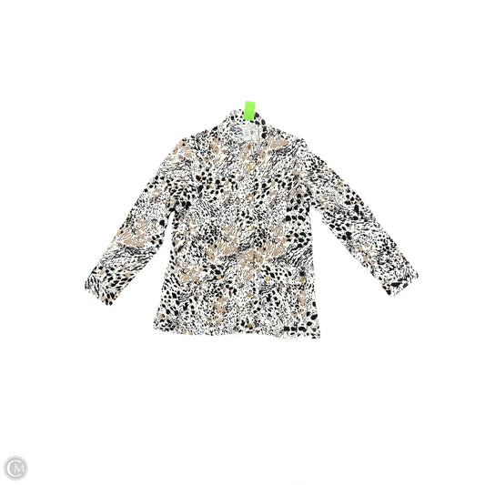 Jacket Other By Multiples In Animal Print, Size: Xs