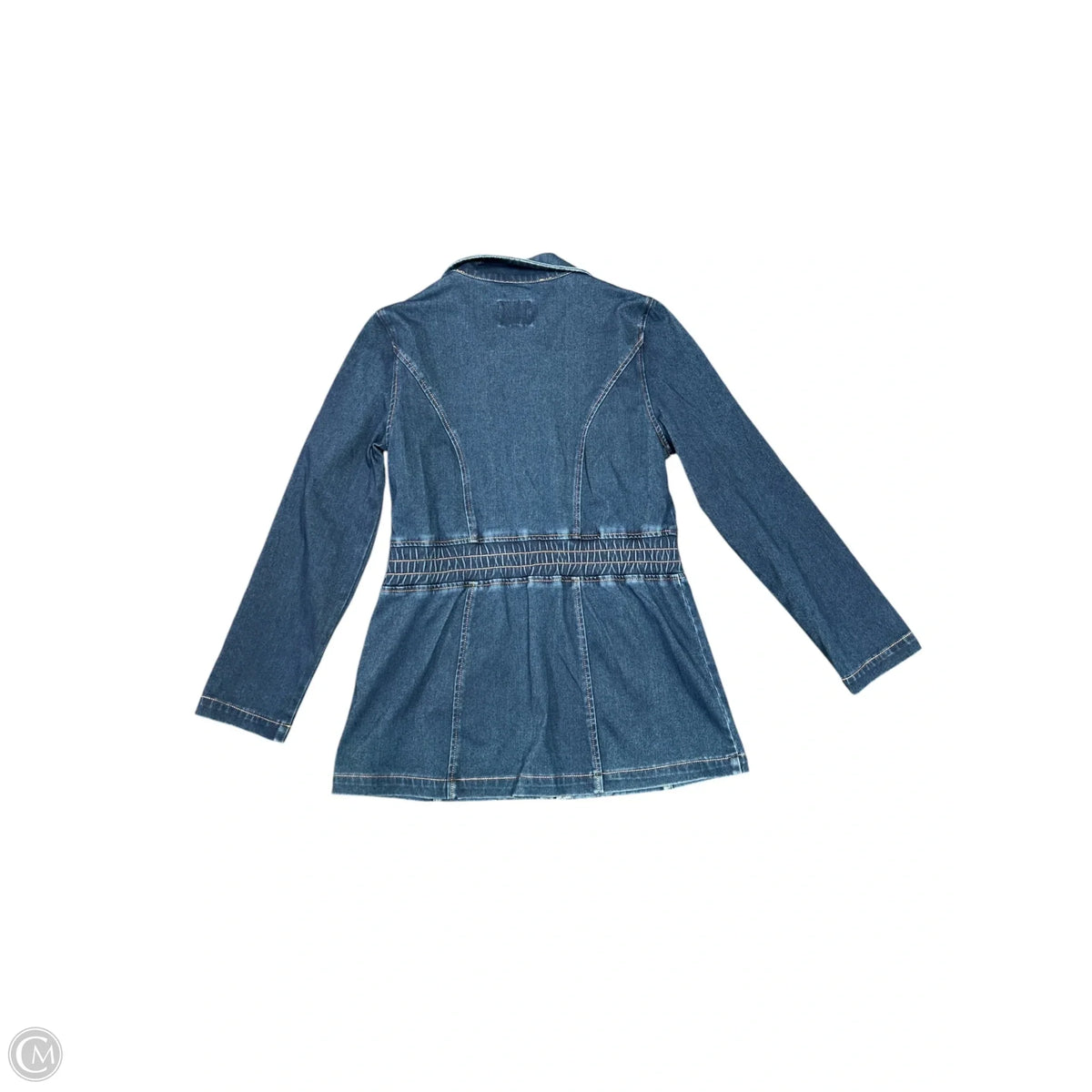 Jacket Denim By Liverpool In Blue Denim, Size: S
