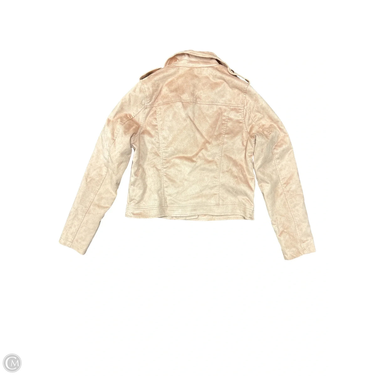 Jacket Moto By A New Day In Peach, Size: M