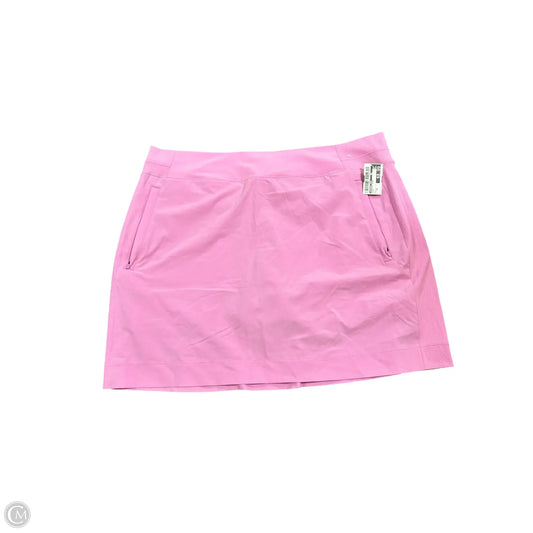 Athletic Skort By Members Mark In Pink, Size: Xl