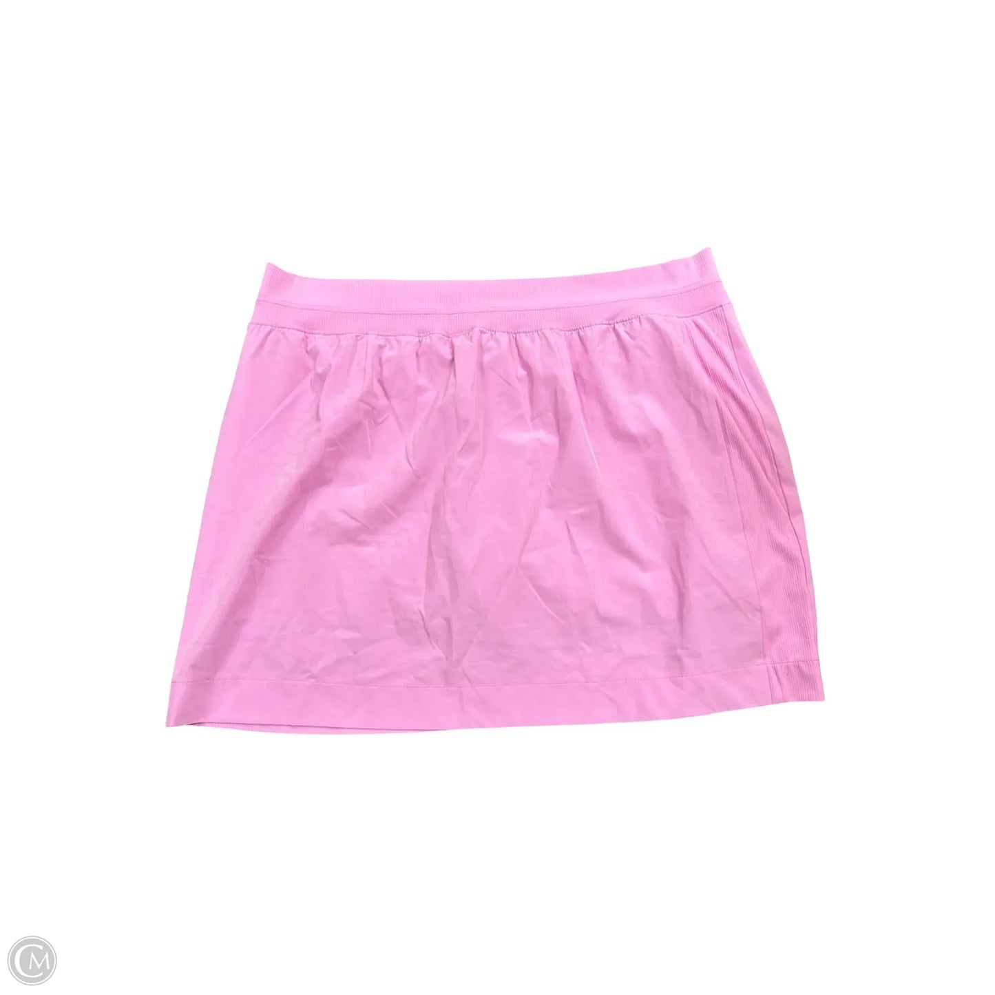 Athletic Skort By Members Mark In Pink, Size: Xl