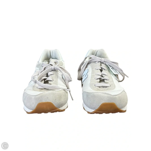 Shoes Athletic By New Balance In Blue & Cream, Size: 7