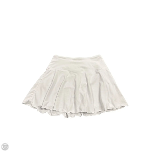 Athletic Skort By Gottex In White, Size: S