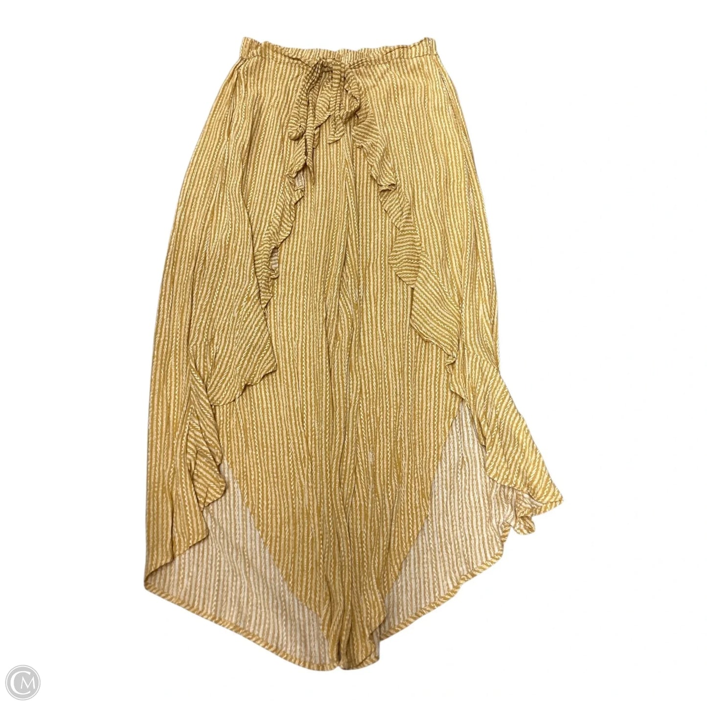 Pants Dress By The Nines In Yellow, Size: S