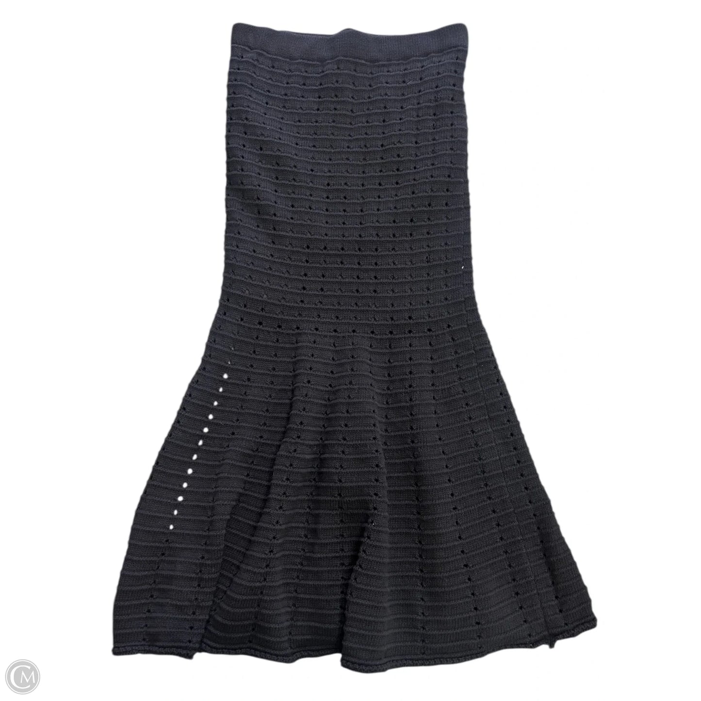 Skirt Maxi By Vici In Black, Size: L