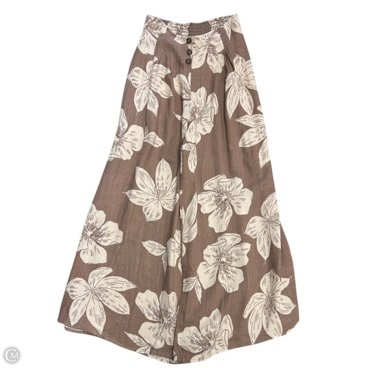 Pants Dress By Sienna Sky In Cream & Tan, Size: 0