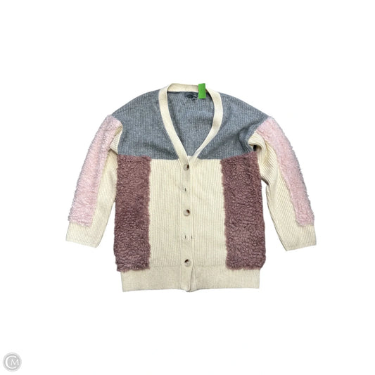 Sweater Cardigan By Anthropologie In Multi-colored, Size: M