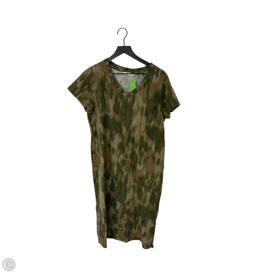 Dress Casual Short By Sonoma In Green, Size: Xl
