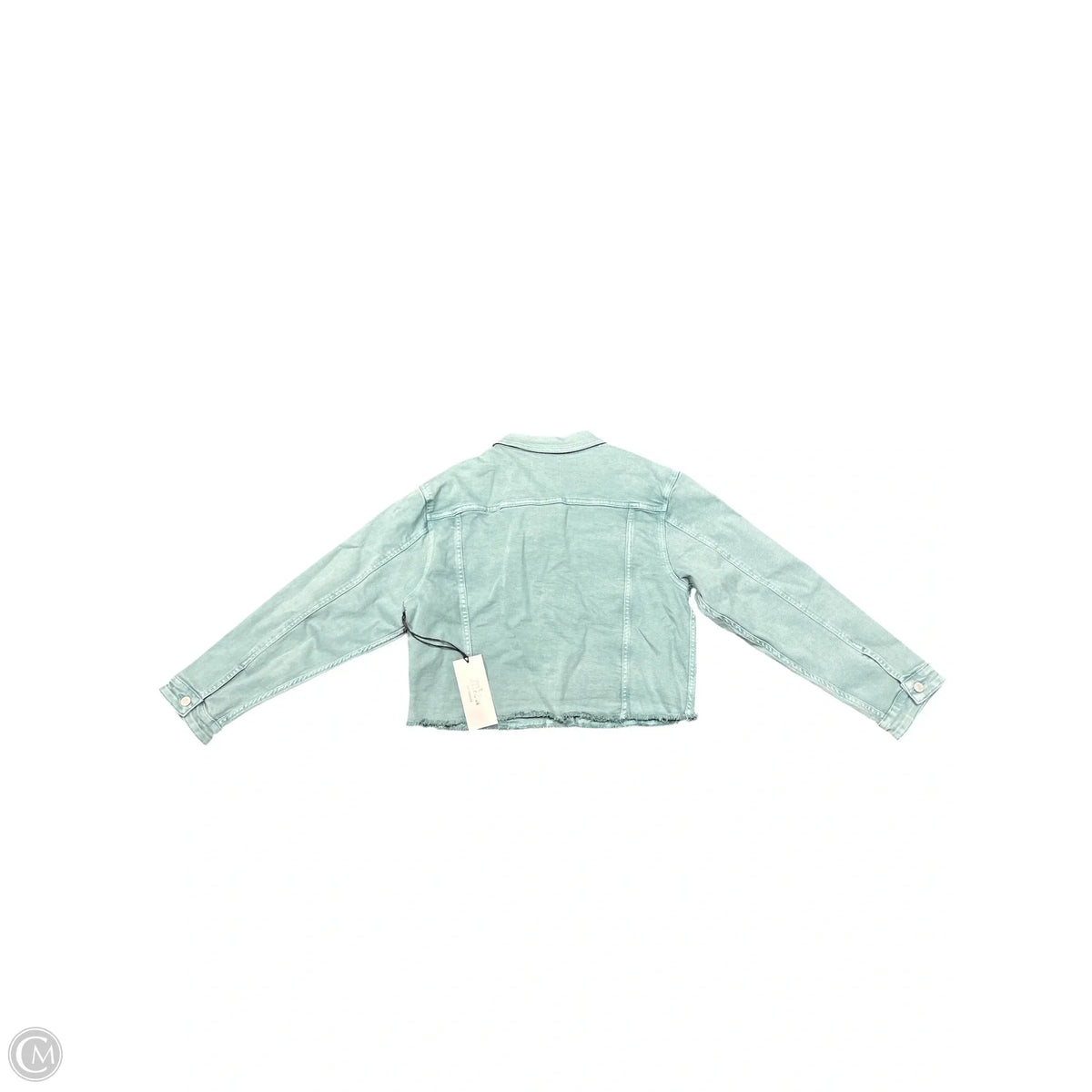 Jacket Denim By Cmc In Blue, Size: M