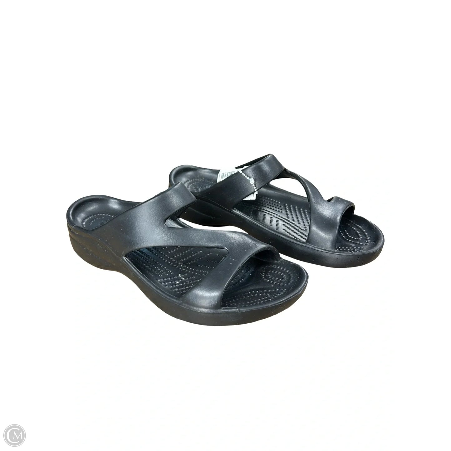 Sandals Flats By Dawgs In Black, Size: 7