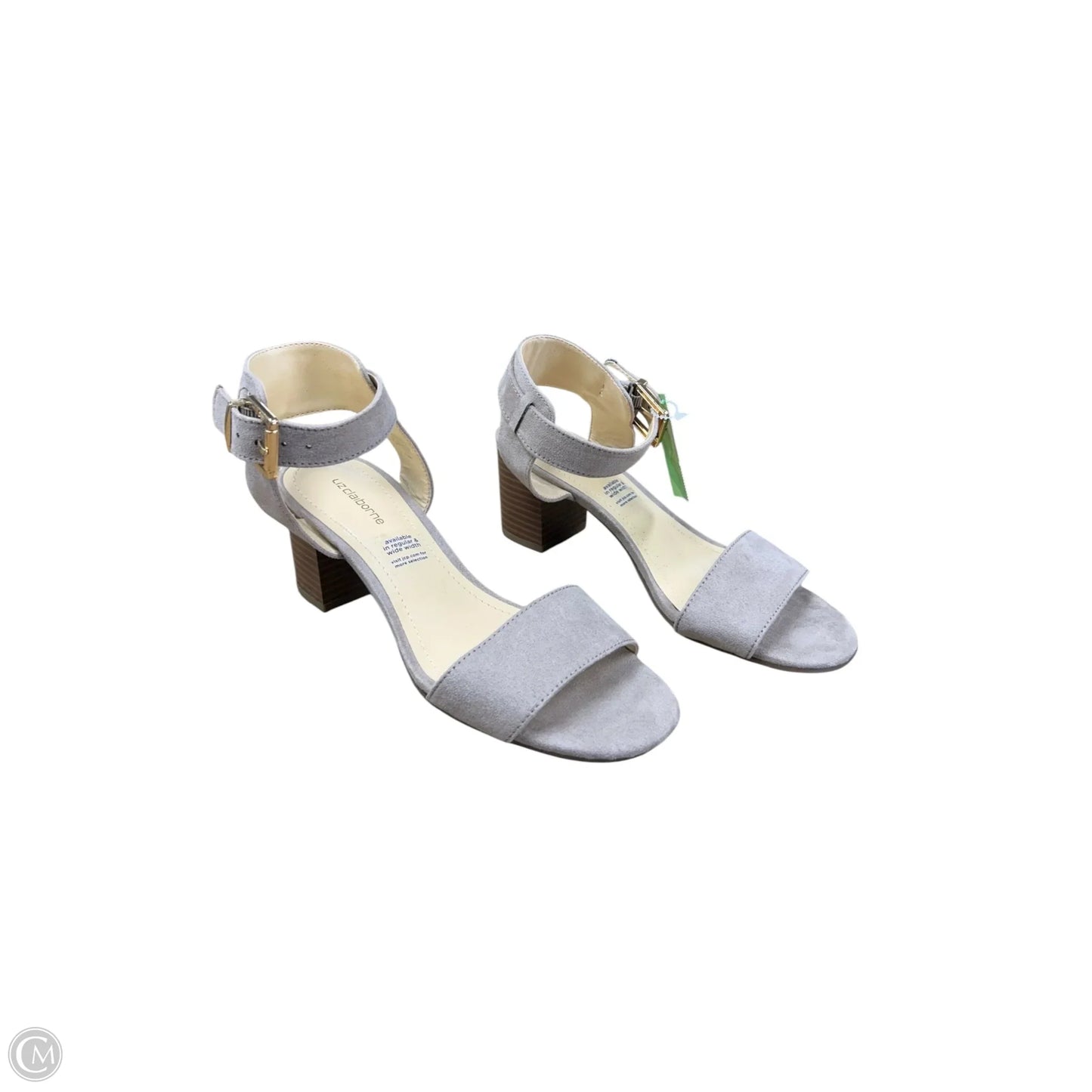 Shoes Heels Block By Liz Claiborne In Tan, Size: 5.5