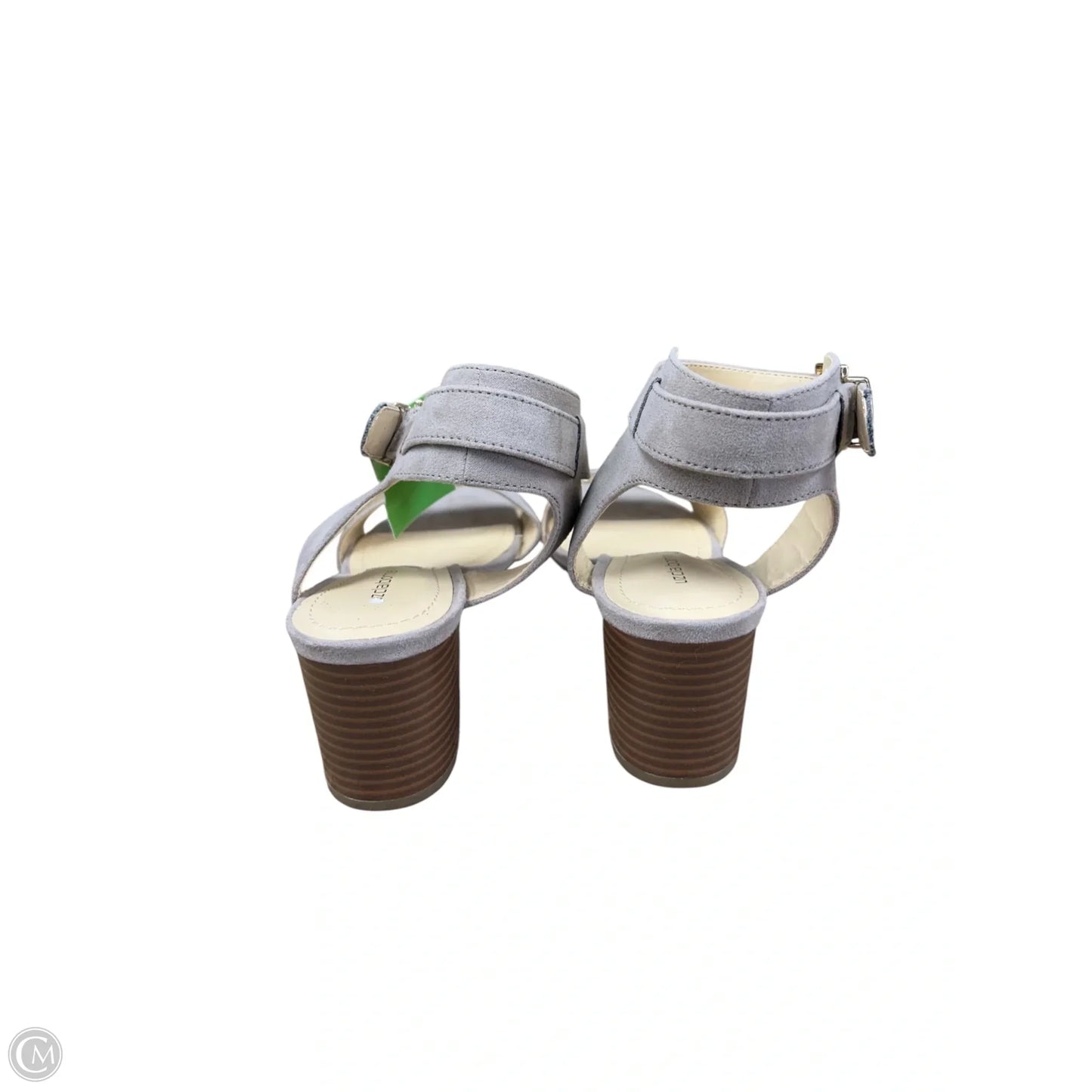 Shoes Heels Block By Liz Claiborne In Tan, Size: 5.5